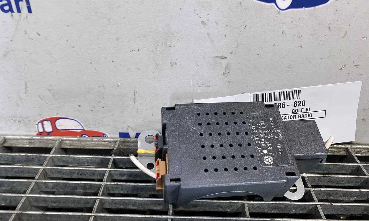 MODUL AMPLIFICATOR RADIO VOLKSWAGEN GOLF VI 2008-2014