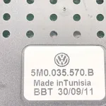 MODUL ANTENA VOLKSWAGEN GOLF VI 2008-2014 oe-5M0035570B, vedere laterala