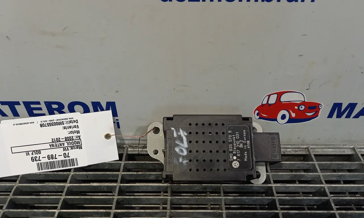 MODUL ANTENA VOLKSWAGEN GOLF VI 2008-2014