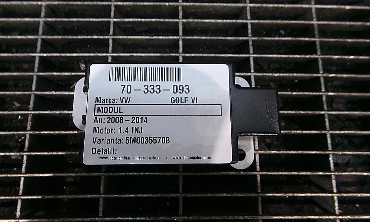 MODUL ANTENA VOLKSWAGEN GOLF VI 2008-2014