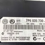 MODUL BLUETOOTH VOLKSWAGEN GOLF VI 1.4 2008-2014 oe-7P6035730J, vedere laterala