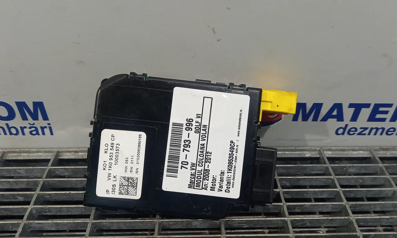 MODUL COLOANA VOLAN VOLKSWAGEN GOLF VI 2008-2014