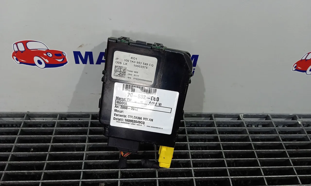 MODUL COLOANA VOLAN VOLKSWAGEN GOLF VI 2008-2014