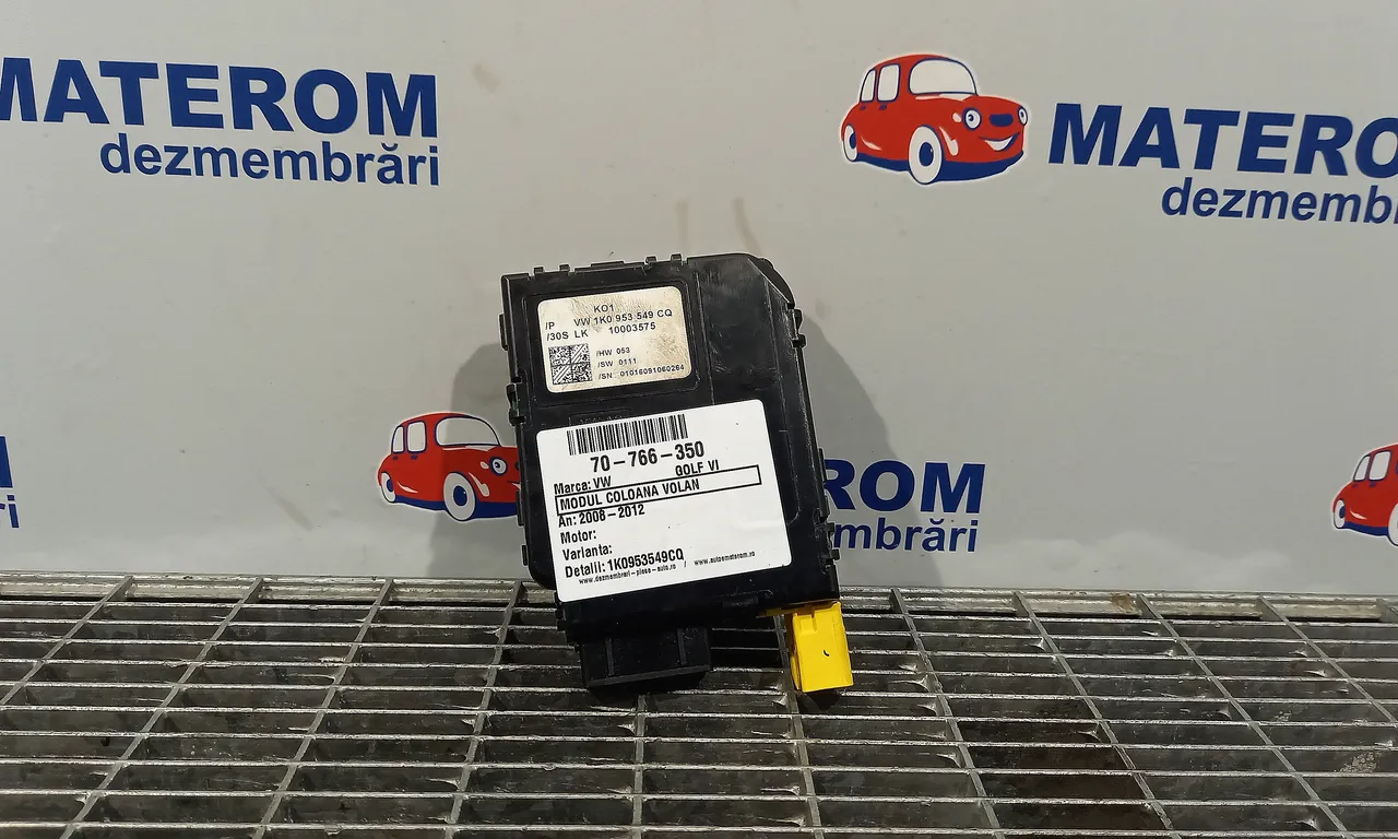 MODUL COLOANA VOLAN VOLKSWAGEN GOLF VI 2008-2014
