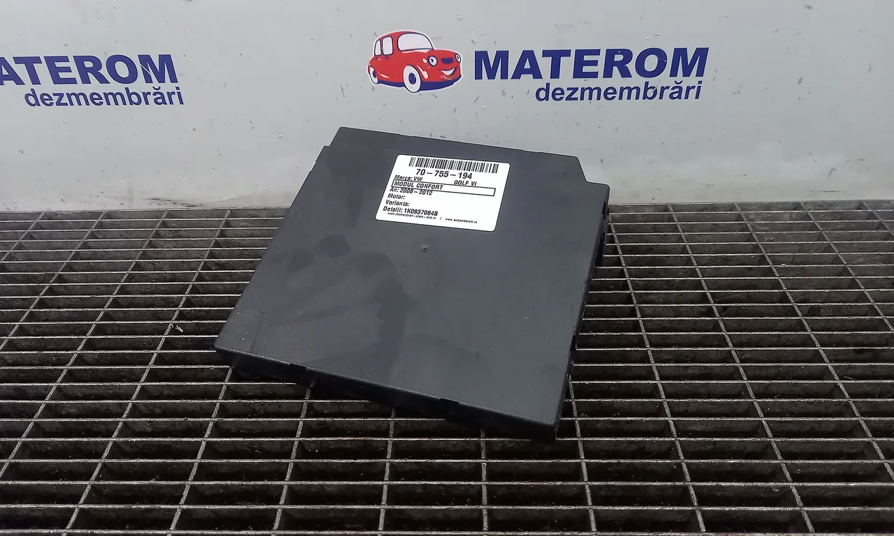 MODUL CONFORT VOLKSWAGEN GOLF VI 2008-2014
