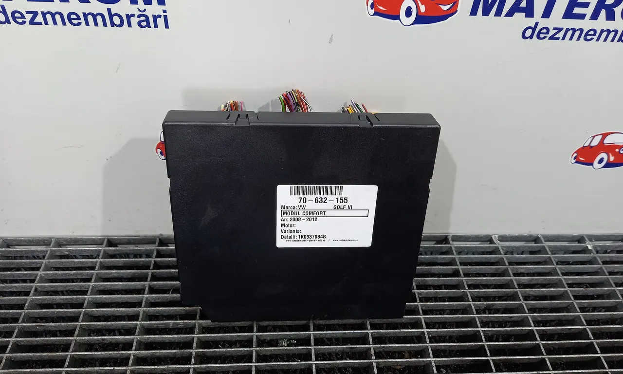 MODUL CONFORT VOLKSWAGEN GOLF VI 2008-2014
