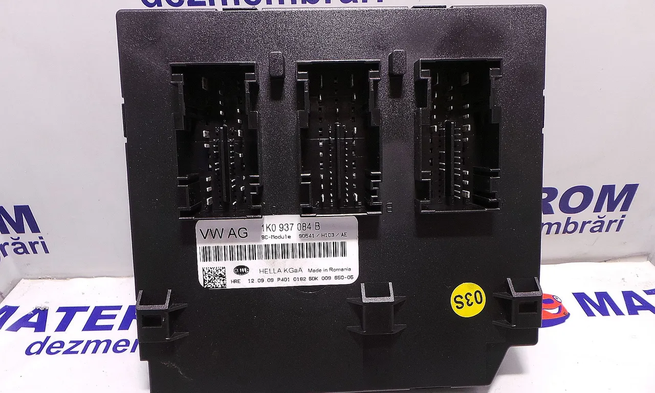 MODUL CONFORT VOLKSWAGEN GOLF VI 2008-2014