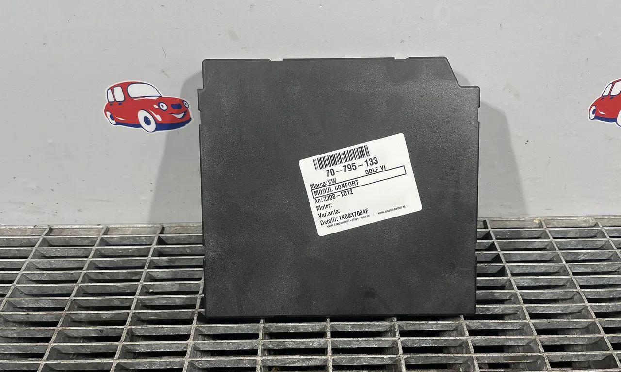 MODUL CONFORT VOLKSWAGEN GOLF VI 2008-2014
