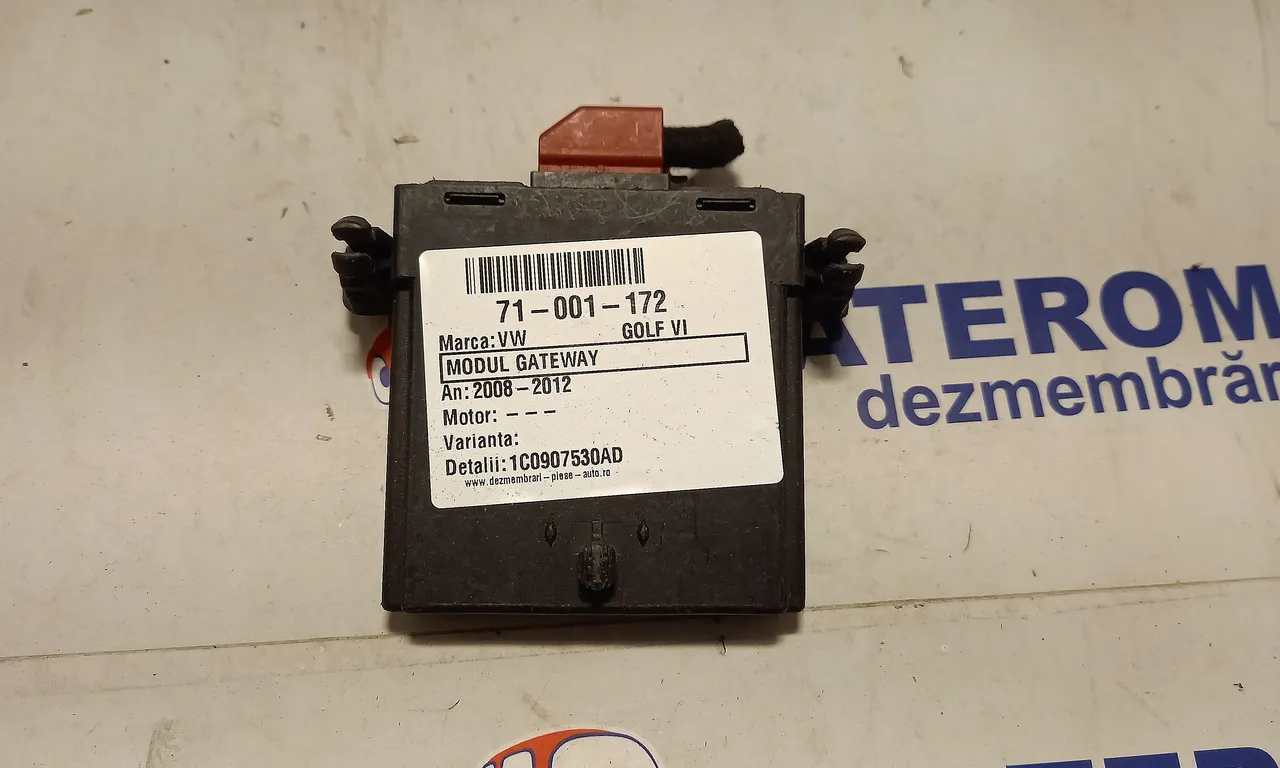 MODUL GATEWAY VOLKSWAGEN GOLF VI 2008-2014