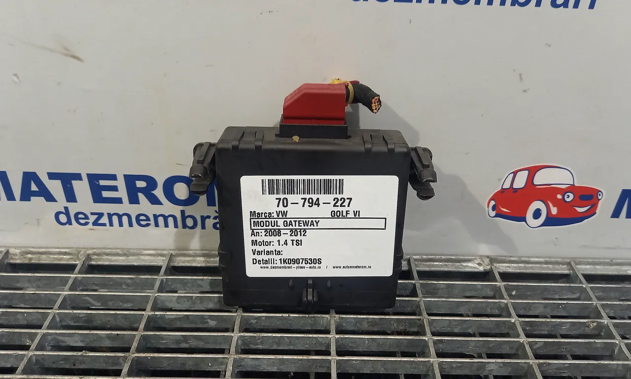 MODUL GATEWAY VOLKSWAGEN GOLF VI 2008-2014