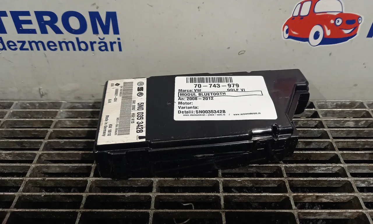 MODUL MULTIMEDIA VOLKSWAGEN GOLF VI 2008-2014