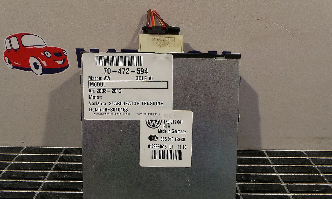 MODUL STABILIZATOR TENSIUNE VOLKSWAGEN GOLF VI 2008-2014