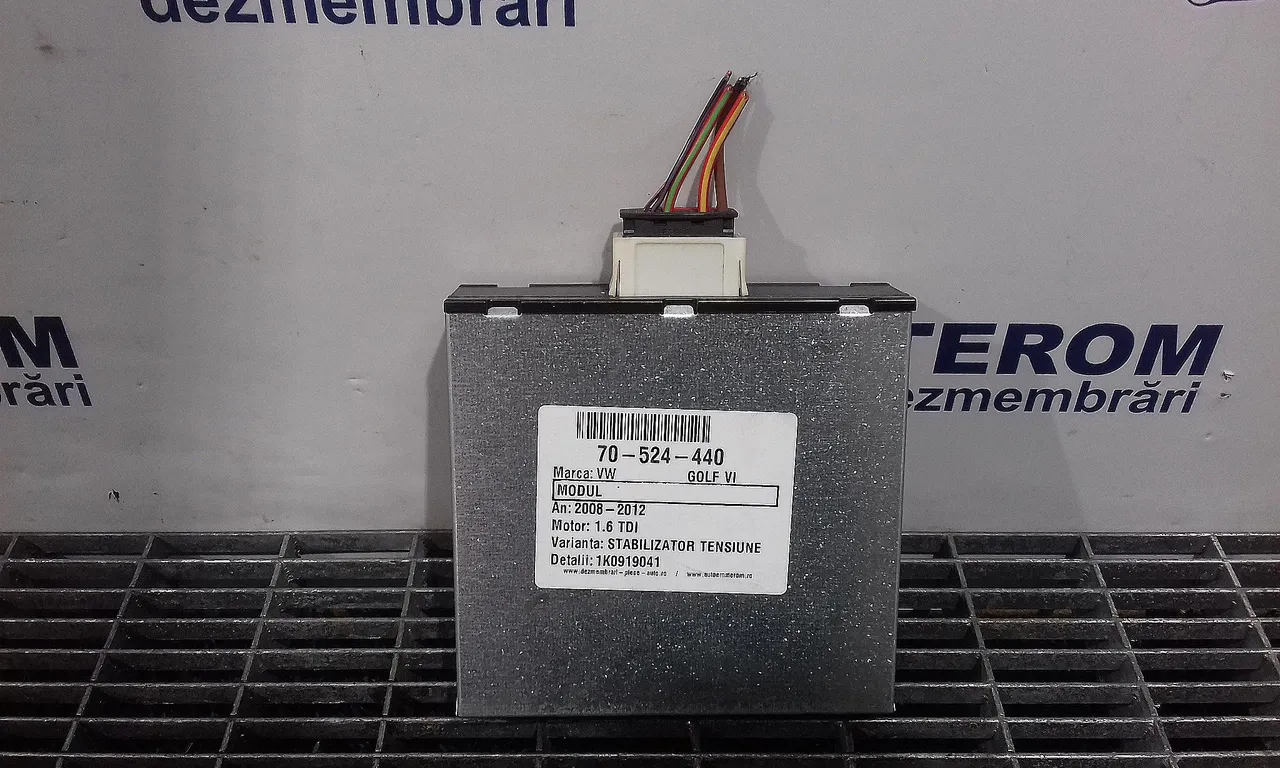 MODUL STABILIZATOR TENSIUNE VOLKSWAGEN GOLF VI 2008-2014
