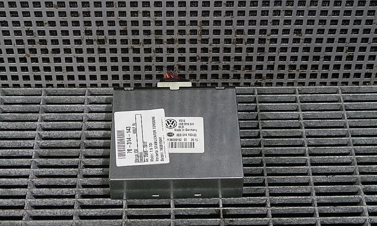 MODUL STABILIZATOR TENSIUNE VOLKSWAGEN GOLF VI 2008-2014