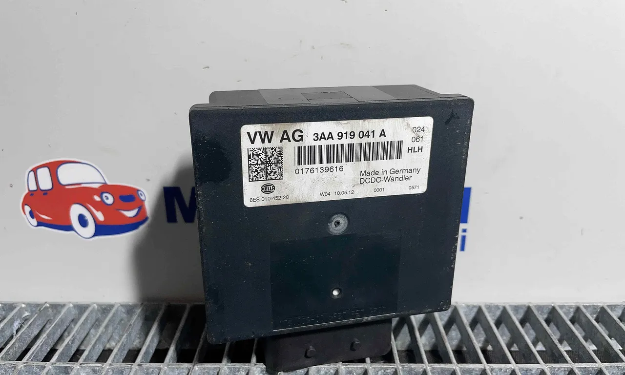 MODUL START/STOP VOLKSWAGEN GOLF VI 2008-2014