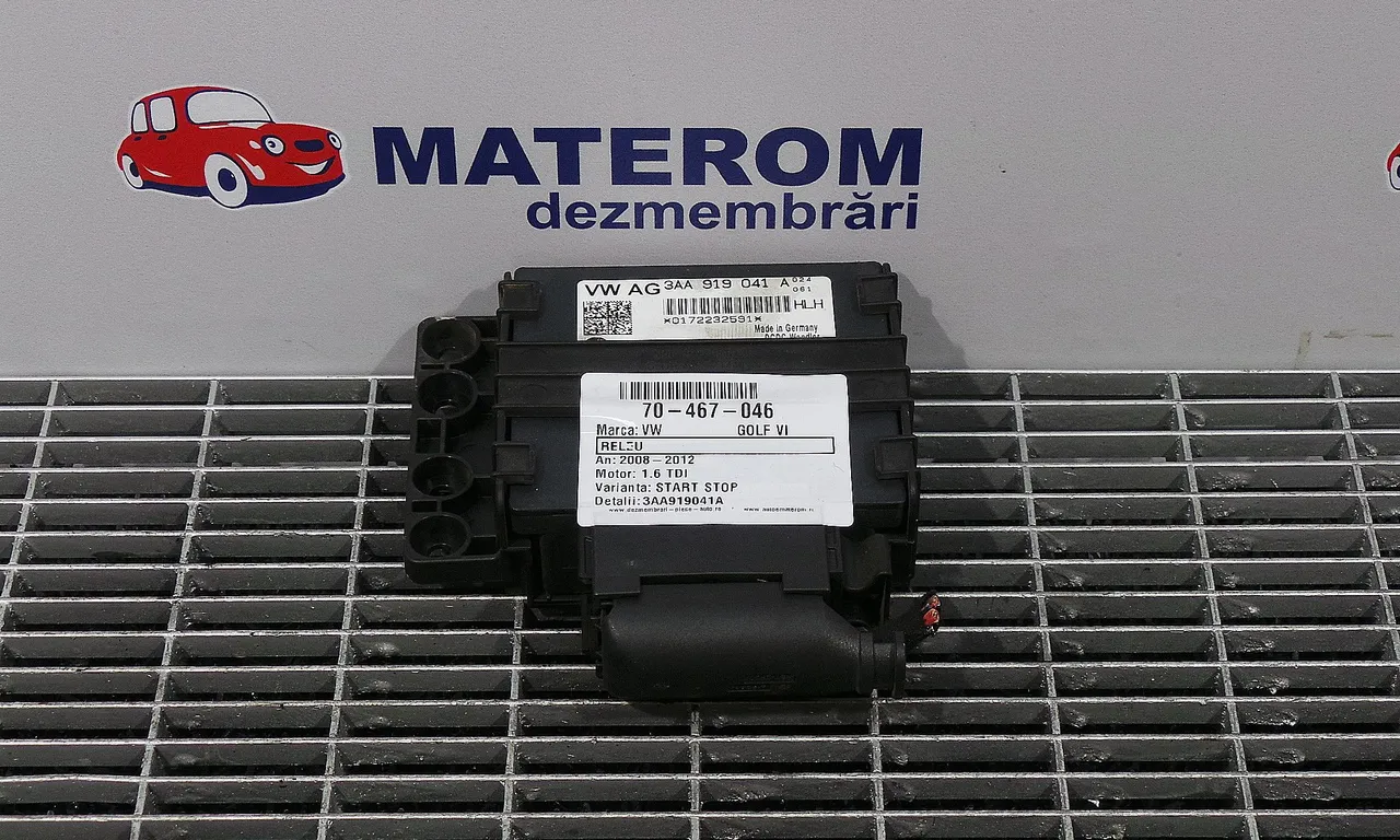 MODUL START/STOP VOLKSWAGEN GOLF VI 2008-2014