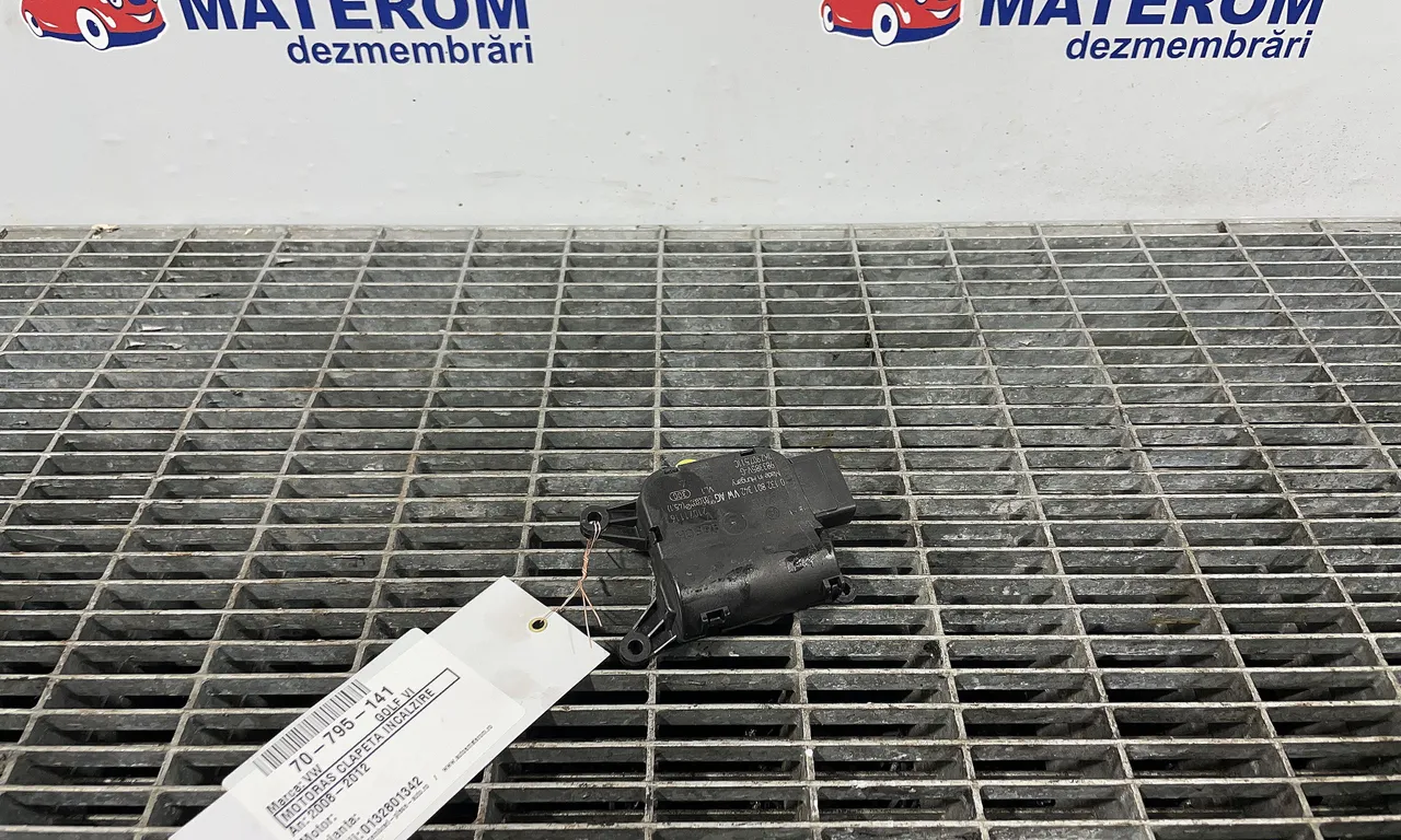 MOTORAS CLAPETA INCALZIRE VOLKSWAGEN GOLF VI 2008-2014