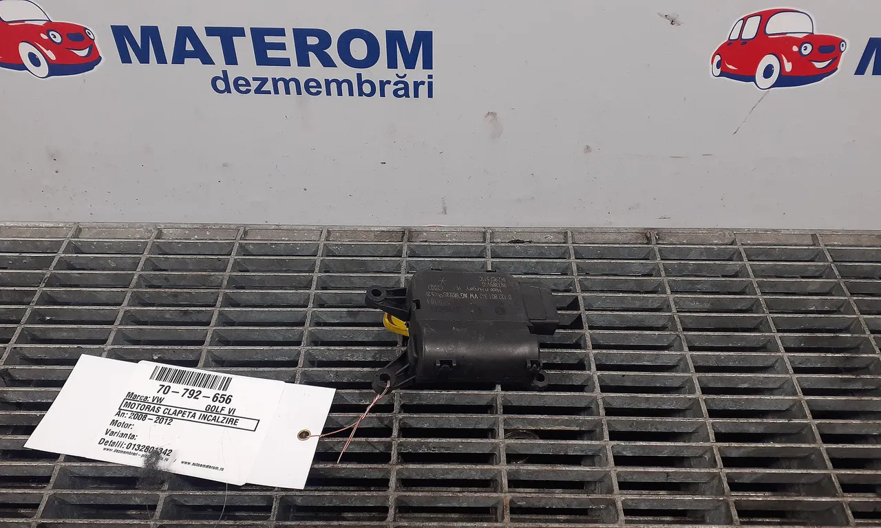 MOTORAS CLAPETA INCALZIRE VOLKSWAGEN GOLF VI 2008-2014