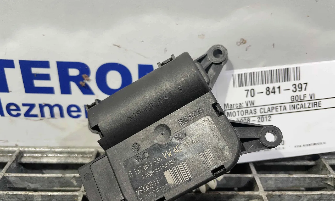 MOTORAS CLAPETA INCALZIRE VOLKSWAGEN GOLF VI 2008-2014