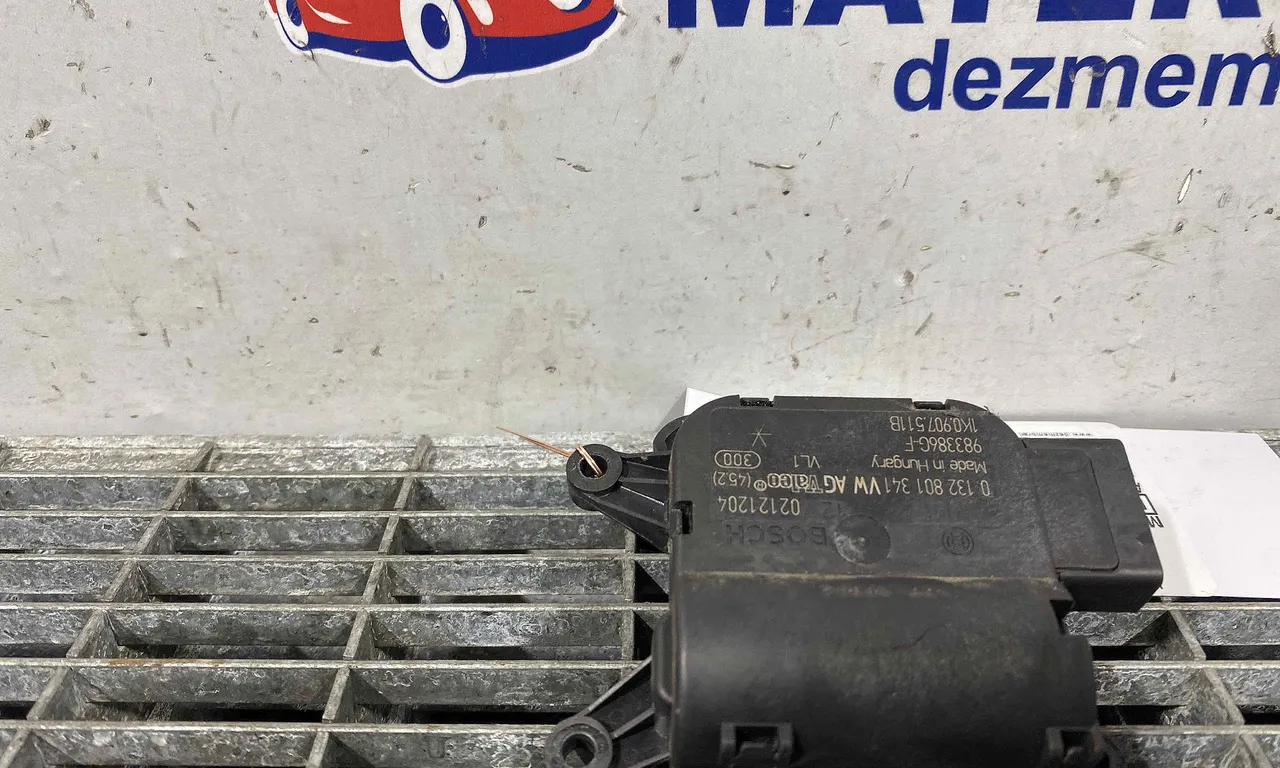 MOTORAS CLAPETA INCALZIRE VOLKSWAGEN GOLF VI 2008-2014