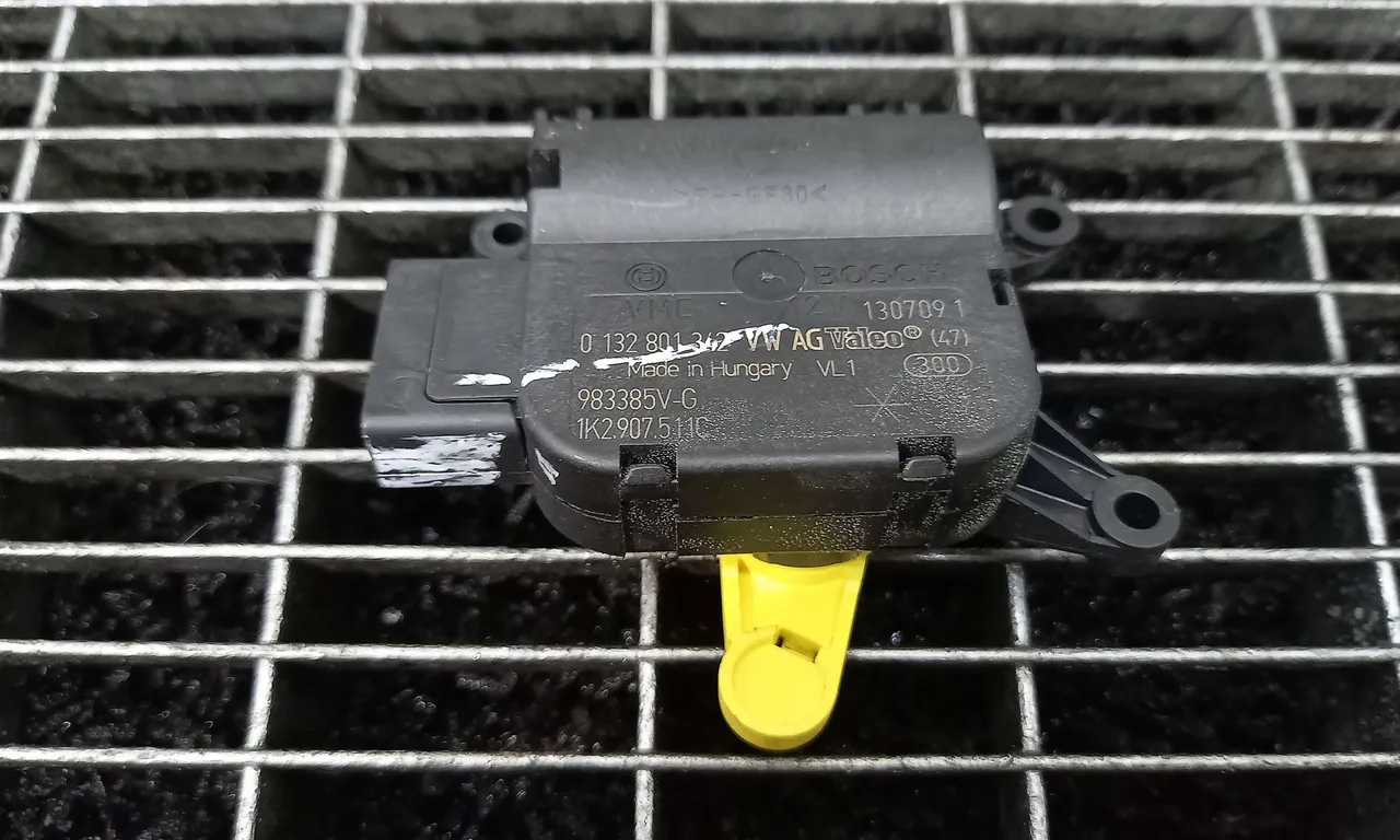 MOTORAS CLAPETA INCALZIRE VOLKSWAGEN GOLF VI 2008-2014