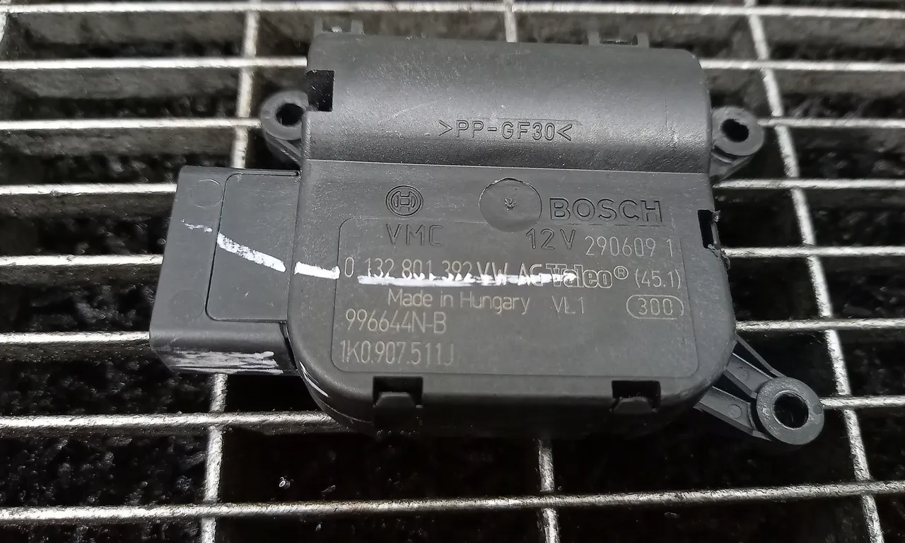 MOTORAS CLAPETA INCALZIRE VOLKSWAGEN GOLF VI 2008-2014