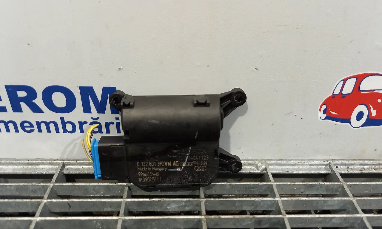 MOTORAS CLAPETA INCALZIRE VOLKSWAGEN GOLF VI 2008-2014