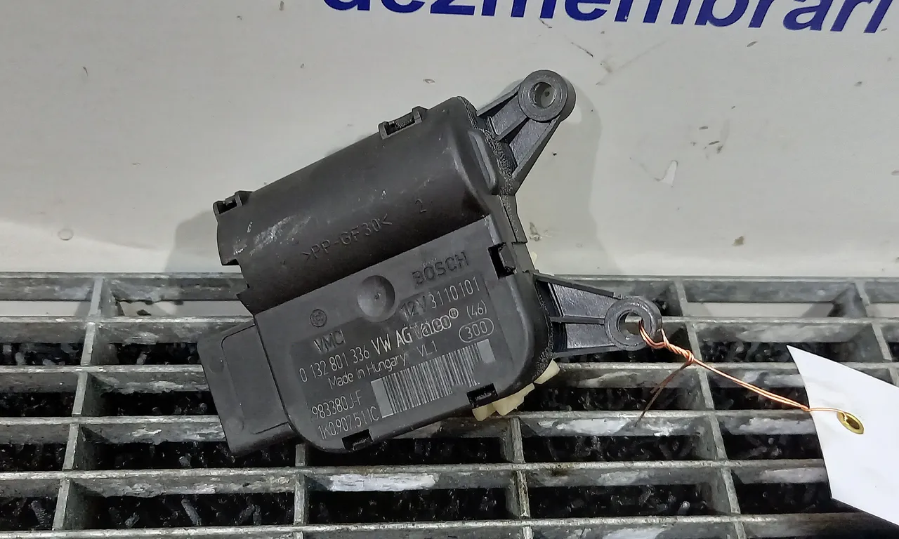 MOTORAS CLAPETA INCALZIRE VOLKSWAGEN GOLF VI 2008-2014