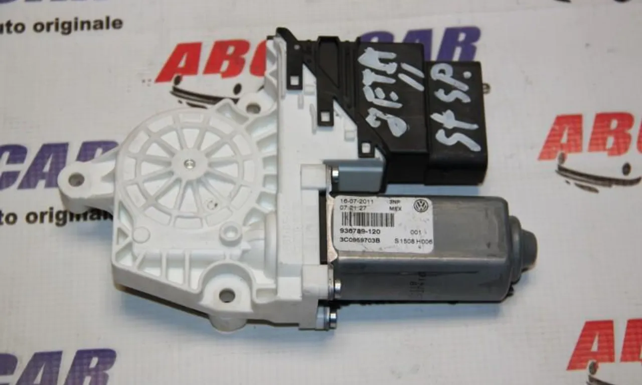 Motoras macara stanga spate VOLKSWAGEN GOLF VI 2008-2014