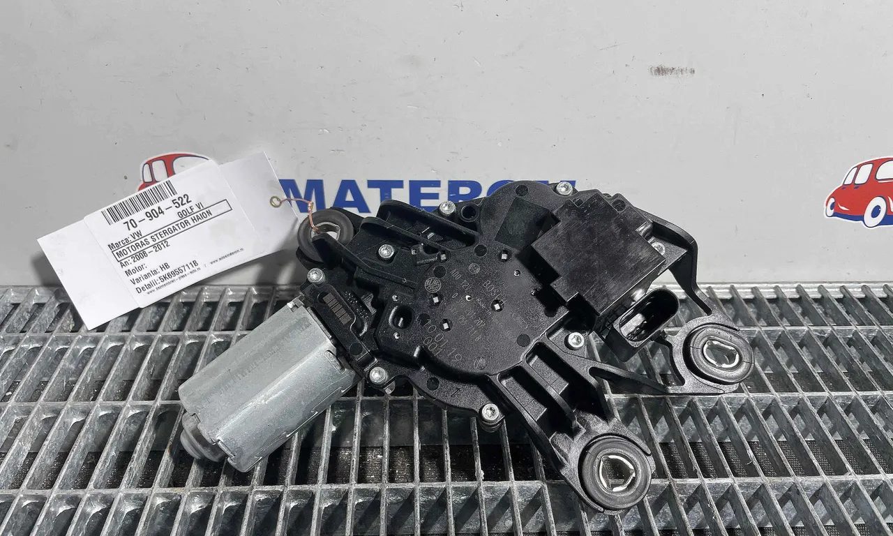 MOTORAS STERGATOR HAION VOLKSWAGEN GOLF VI 2008-2014