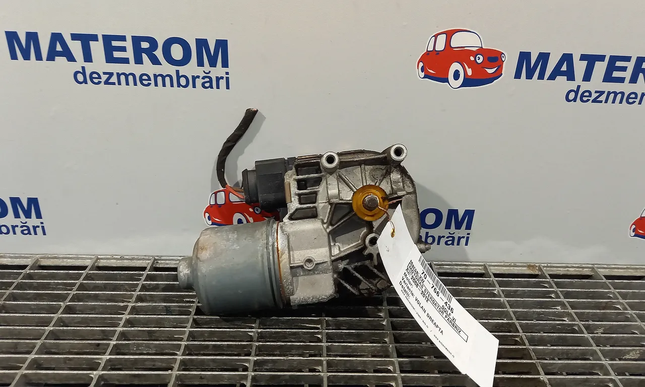 MOTORAS STERGATOR PARBRIZ VOLKSWAGEN GOLF VI 2008-2014