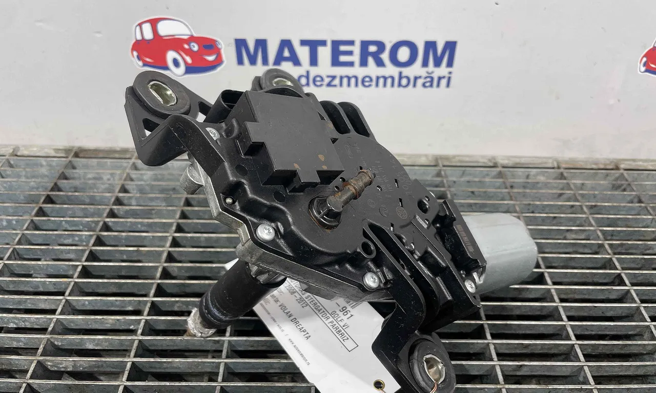 MOTORAS STERGATOR PARBRIZ VOLKSWAGEN GOLF VI 2008-2014