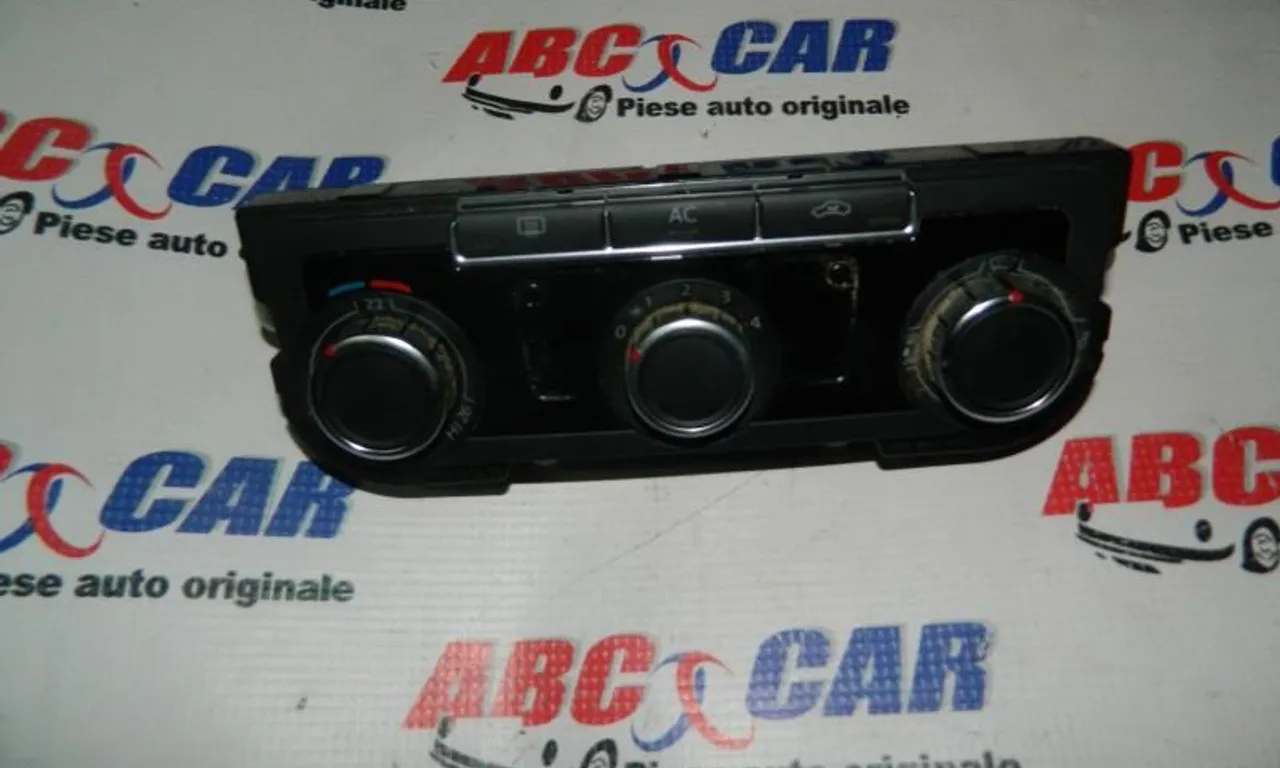 Panou comanda clima VOLKSWAGEN GOLF VI 2008-2014