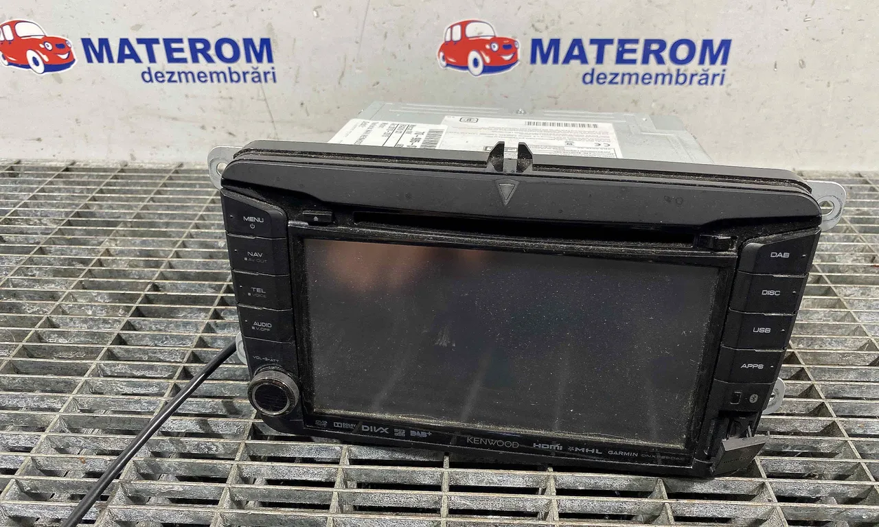 RADIO CD VOLKSWAGEN GOLF VI 2008-2014