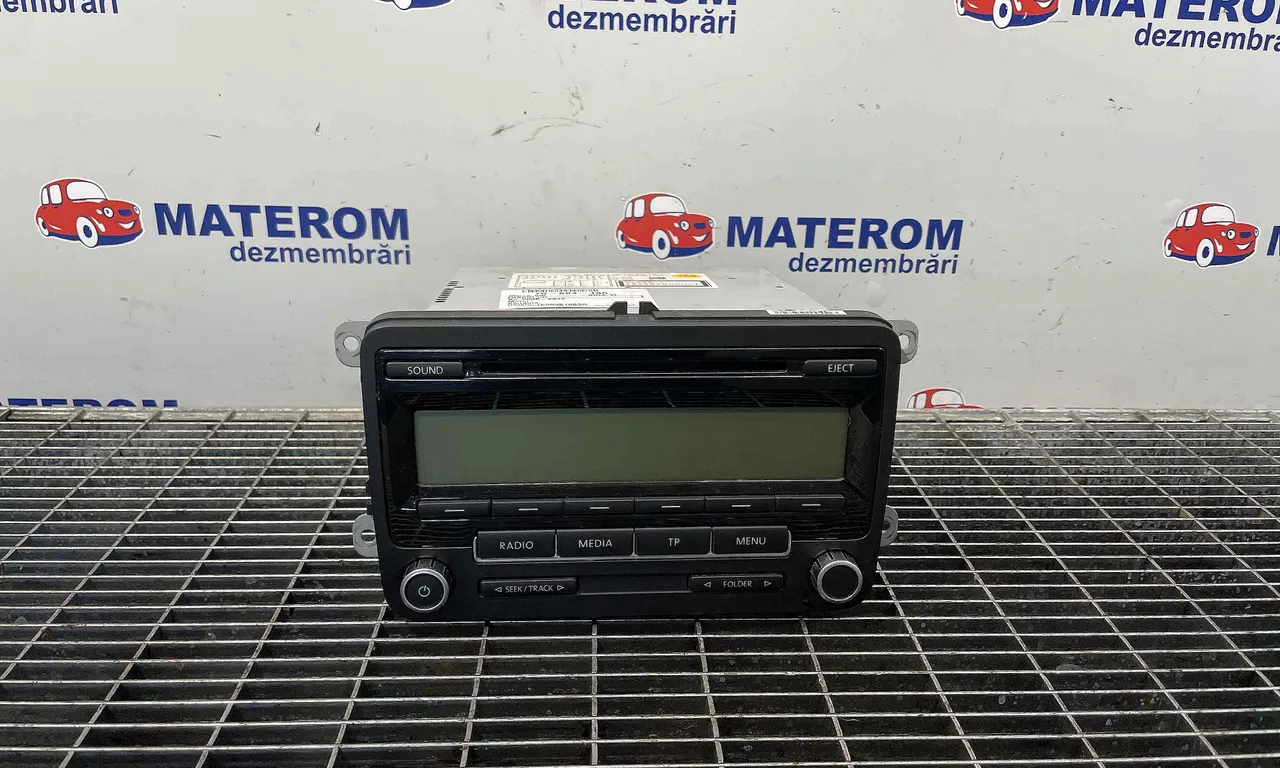 RADIO CD VOLKSWAGEN GOLF VI 2008-2014