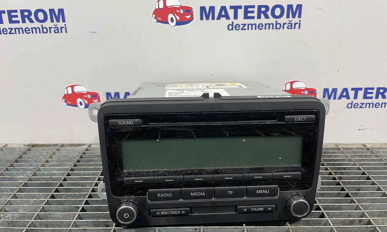 RADIO CD VOLKSWAGEN GOLF VI 2008-2014