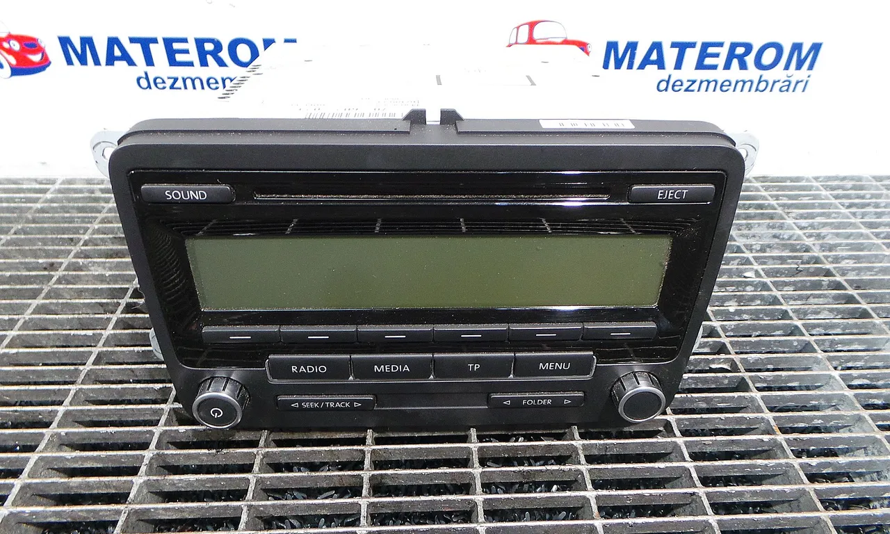 RADIO CD VOLKSWAGEN GOLF VI 2008-2014