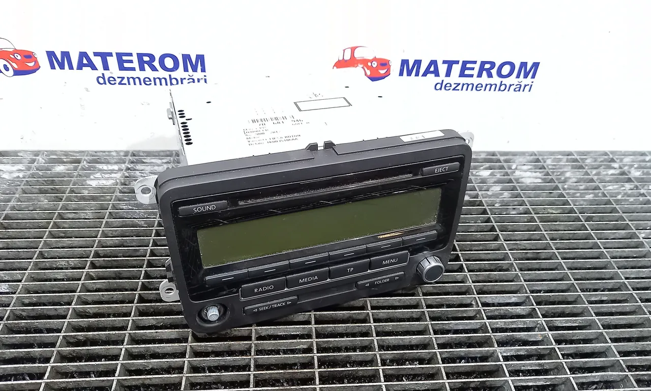 RADIO CD VOLKSWAGEN GOLF VI 2008-2014