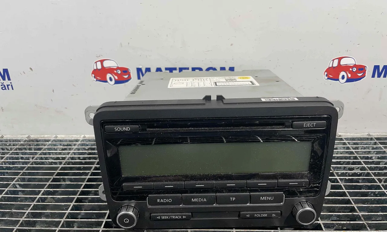RADIO CD VOLKSWAGEN GOLF VI 2008-2014