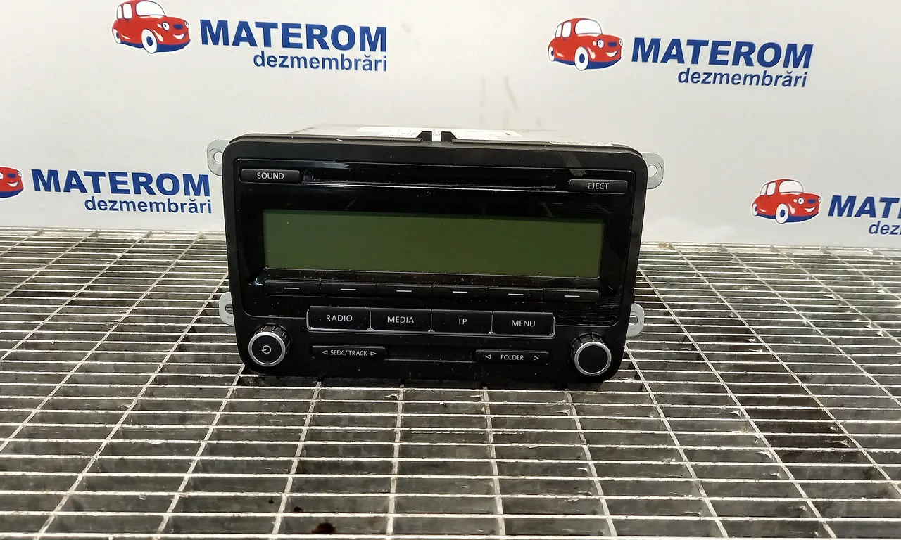 RADIO CD VOLKSWAGEN GOLF VI 2008-2014