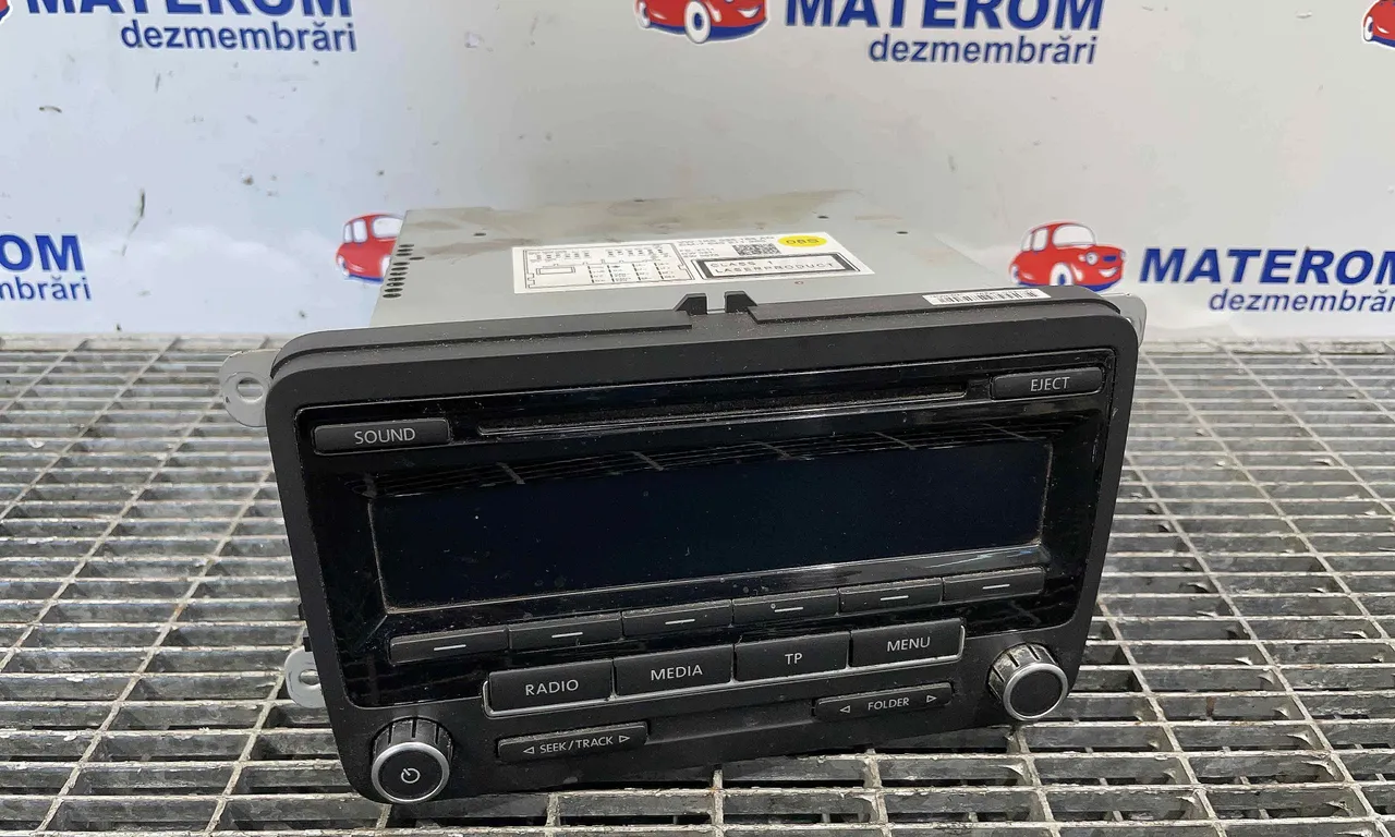 RADIO CD VOLKSWAGEN GOLF VI 2008-2014
