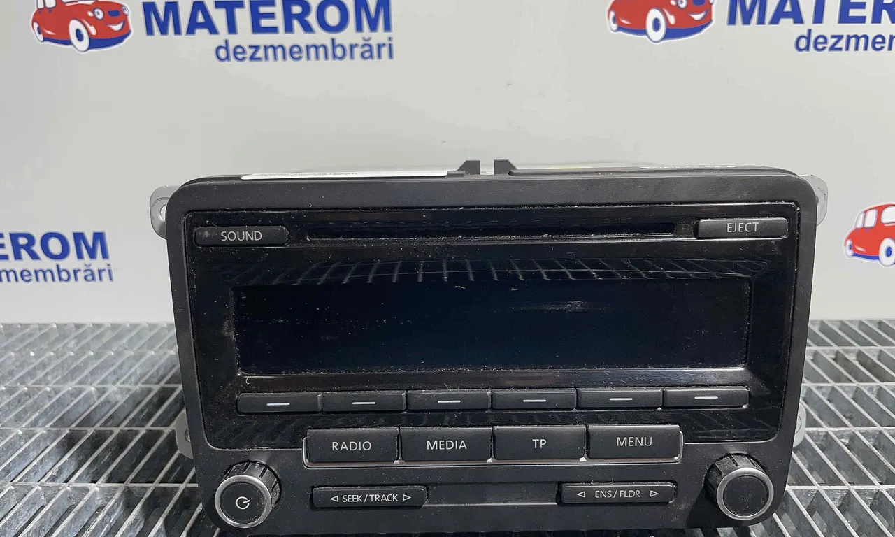 RADIO CD VOLKSWAGEN GOLF VI 2008-2014