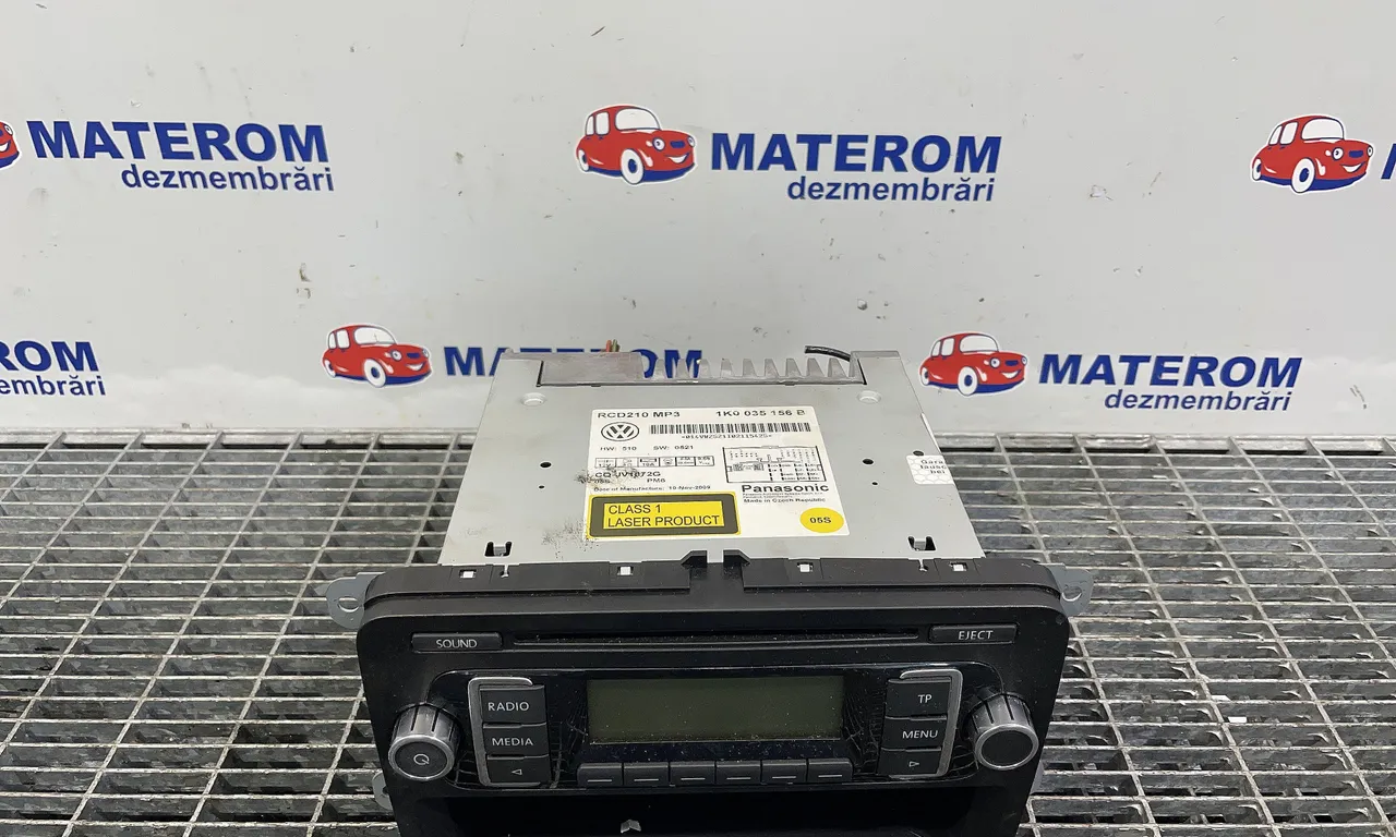 RADIO CD VOLKSWAGEN GOLF VI 2008-2014