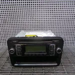 RADIO CD VOLKSWAGEN GOLF VI 2008-2014 oe-1K0057156BX, vedere laterala