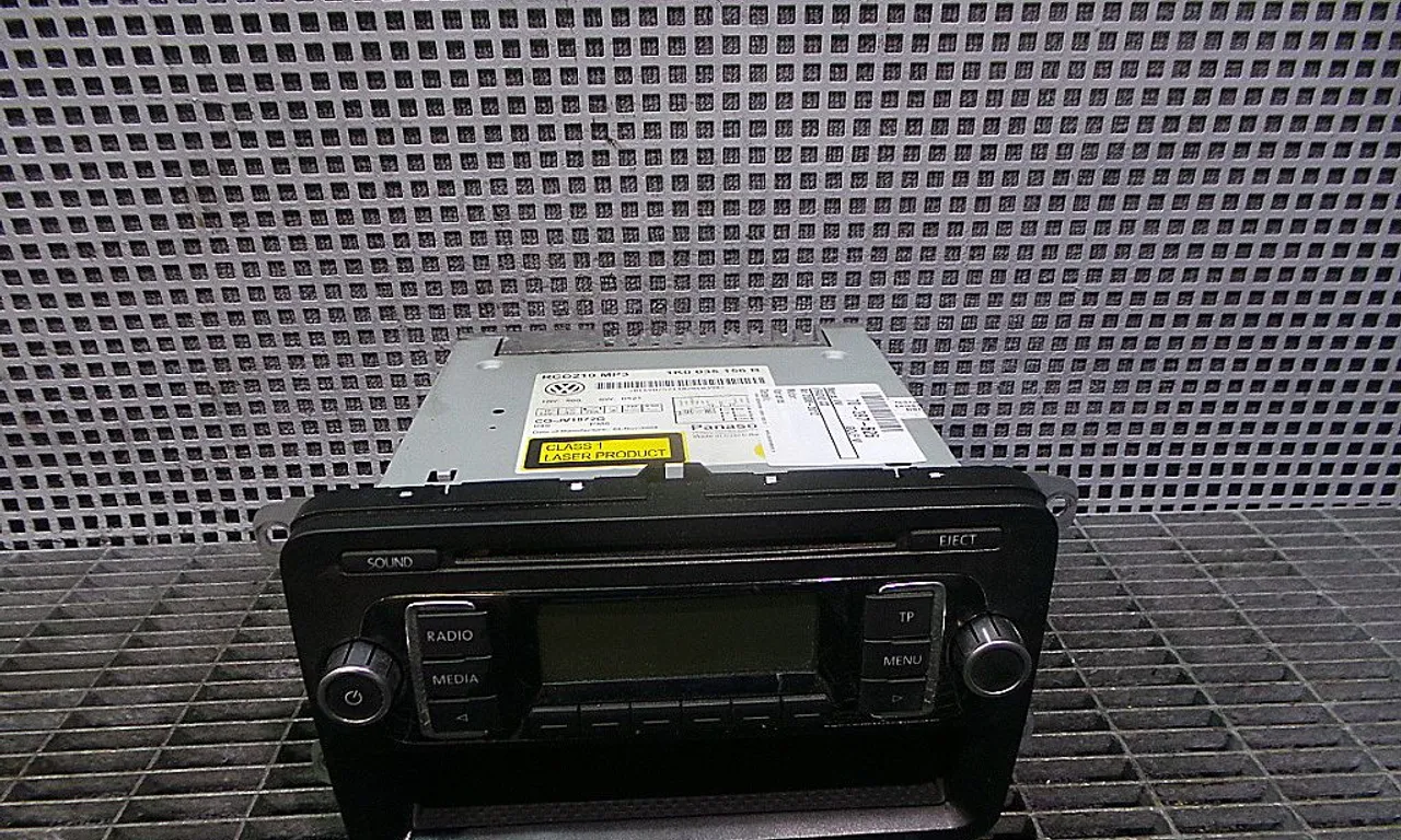 RADIO CD VOLKSWAGEN GOLF VI 2008-2014