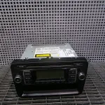 RADIO CD VOLKSWAGEN GOLF VI 2008-2014 oe-1K0057156BX, vedere frontata