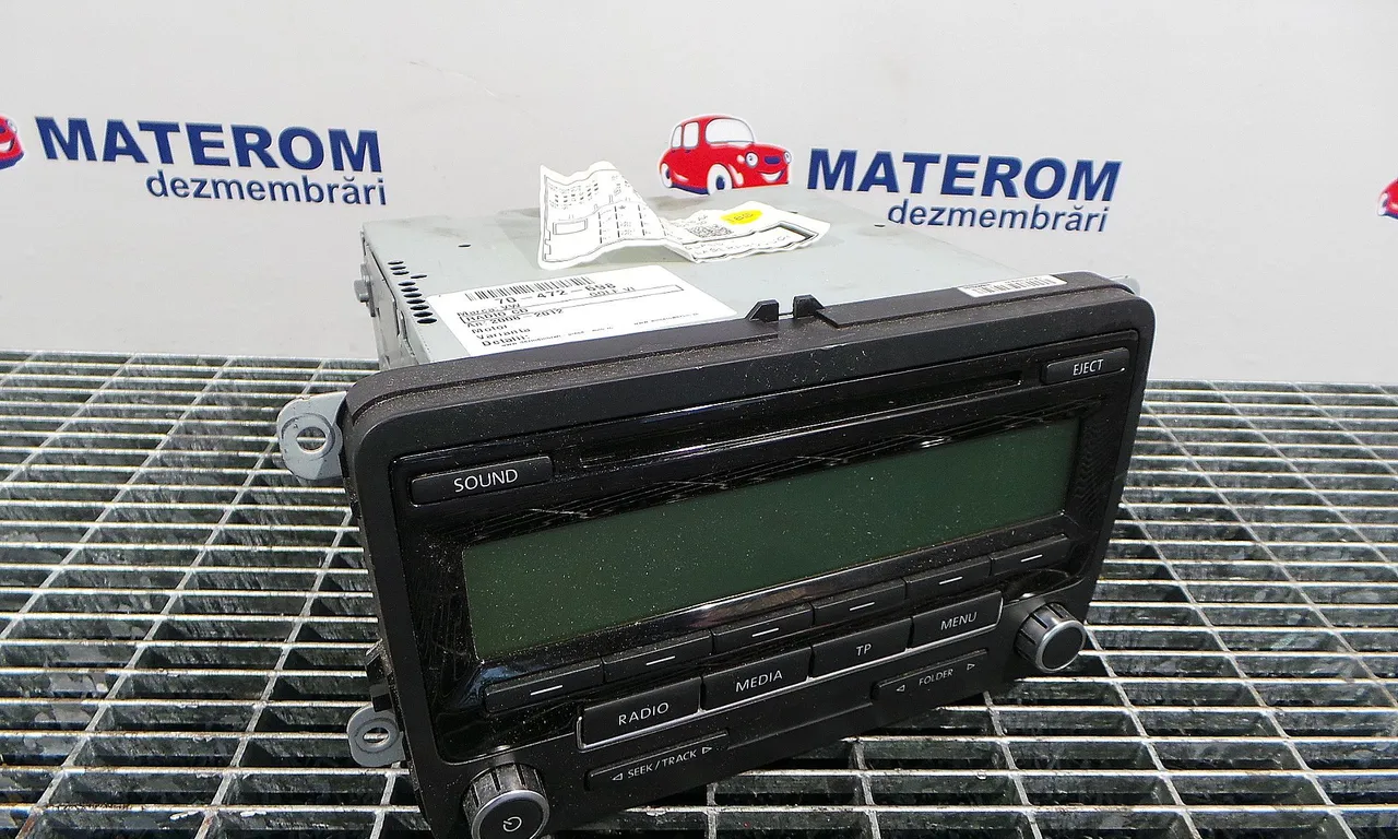 RADIO CD VOLKSWAGEN GOLF VI 2008-2014