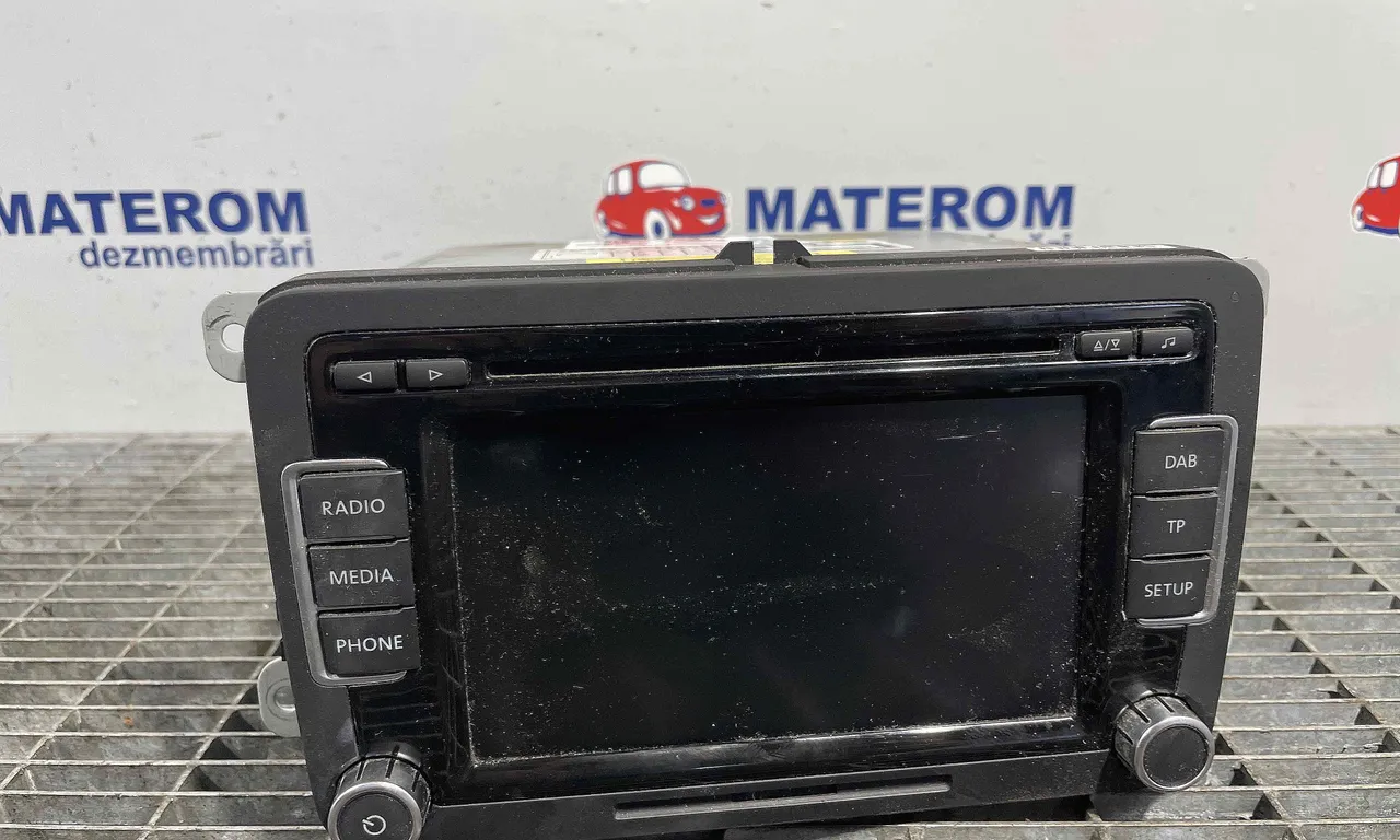 RADIO CD VOLKSWAGEN GOLF VI 2008-2014