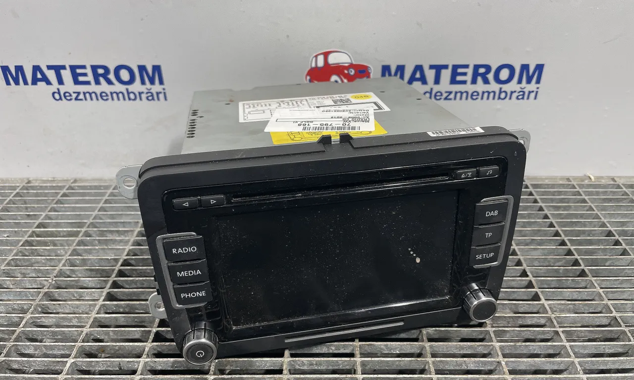 RADIO CD VOLKSWAGEN GOLF VI 2008-2014