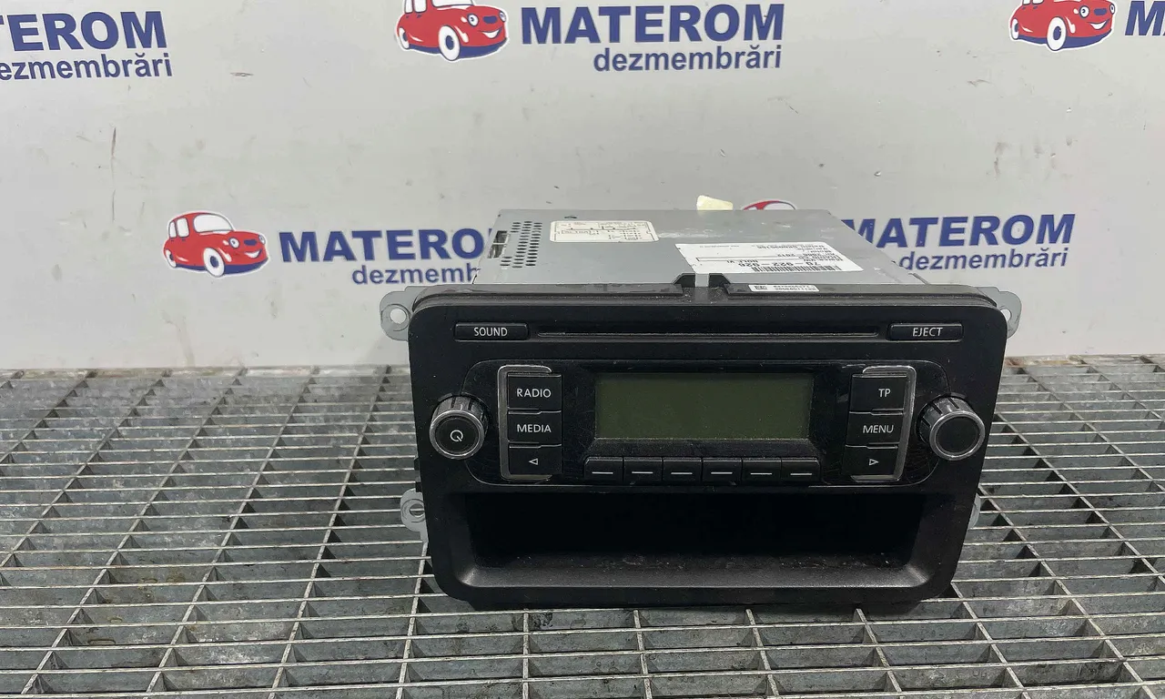 RADIO CD VOLKSWAGEN GOLF VI 2008-2014